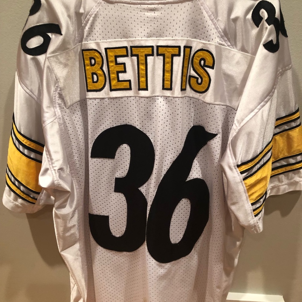 Jerome Bettis Super Bowl Jersey